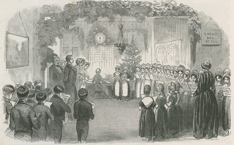 Festival de Noël des écoles de Vintry Ward - English School