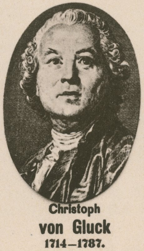 Christoph von Gluck - English School