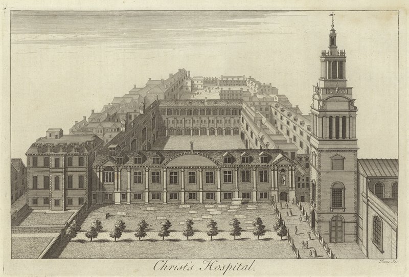 Hôpital de Christ, Londres - English School