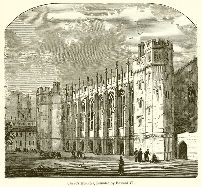Hôpital du Christ, fondé par Édouard VI - English School