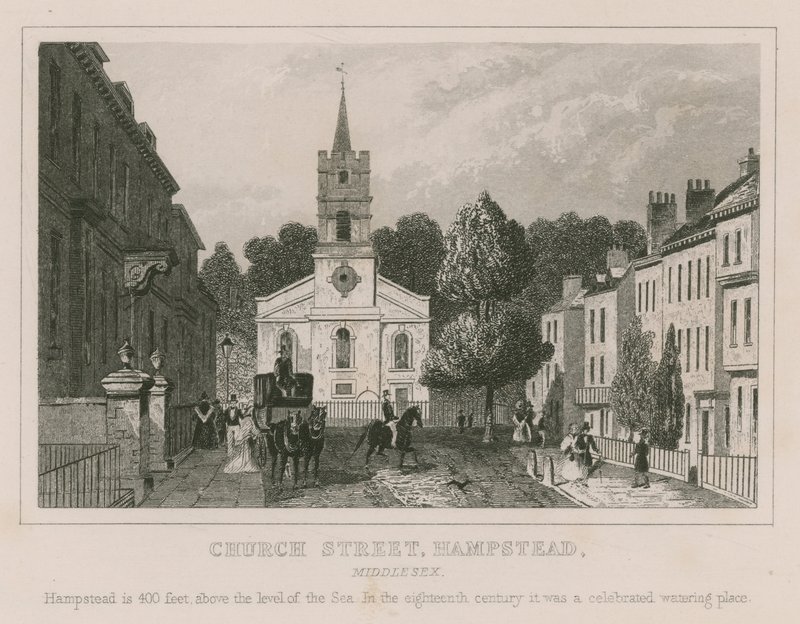 Church Street, Hampstead, Middlesex - English School