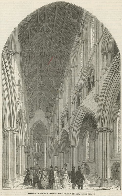 Église du Christ Roi à Gordon Square - English School