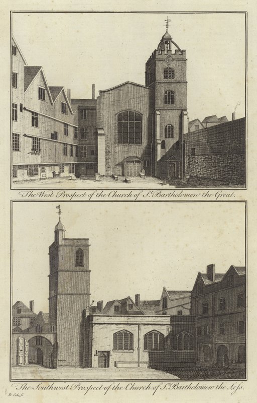 Église St Bartholomew the Great et Église St Bartholomew the Less, Londres - English School