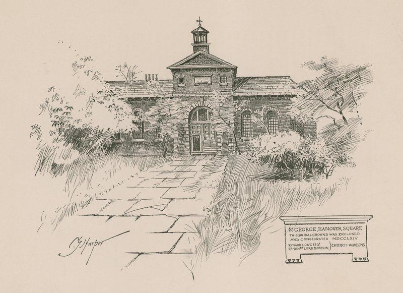 Église Saint-Georges à Hanover Square - English School