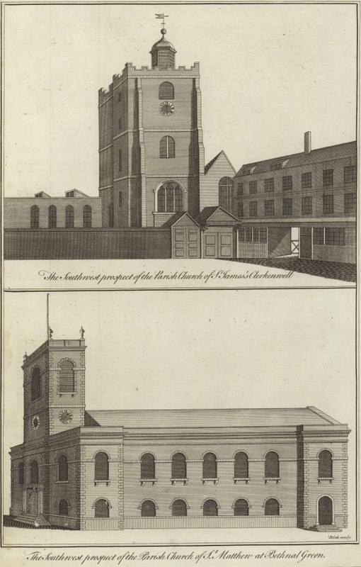Église St James, Clerkenwell et Église St Matthew, Bethnal Green - English School