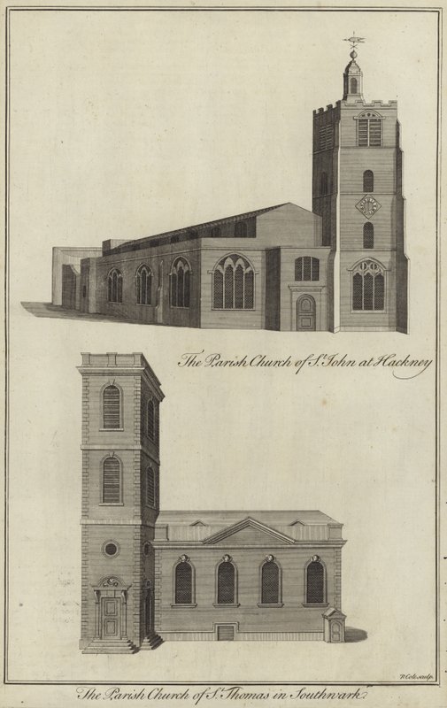 Église St John, Hackney et Église St Thomas, Southwark - English School