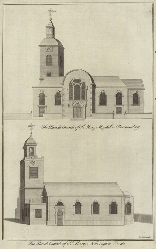 Église St Mary Magdalen, Bermondsey et Église St Mary, Newington Butts - English School