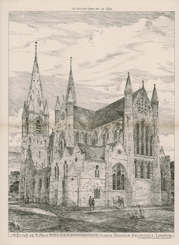 Église Sainte-Marie à Woolwich - English School