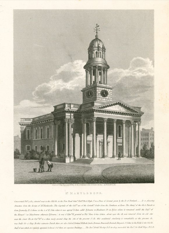 Église de St Marylebone, Londres - English School