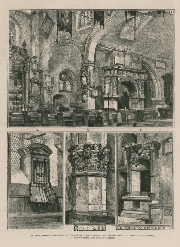 Église de St Peter ad Vincula - English School
