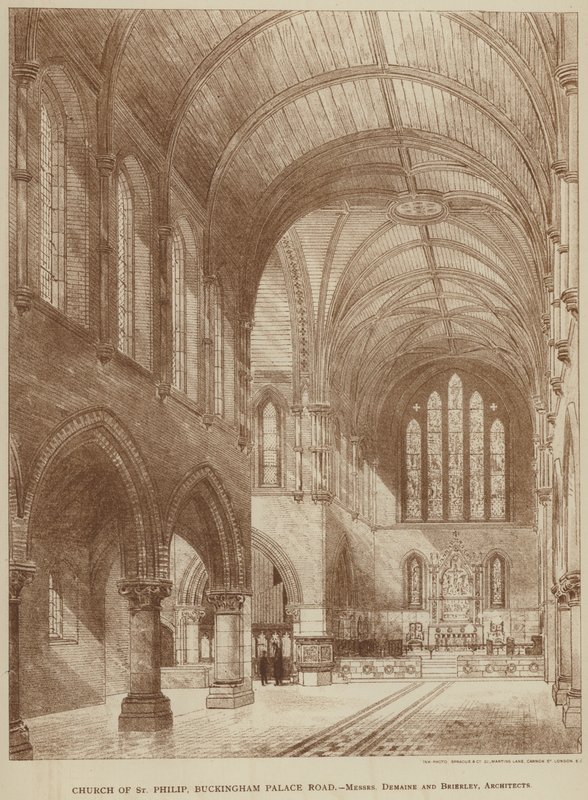 Église Saint-Philippe, Buckingham Palace Road - English School