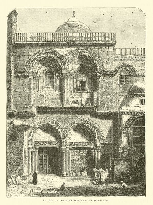 Église du Saint-Sépulcre à Jérusalem - English School