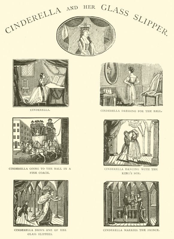 Cendrillon et la pantoufle de verre - English School