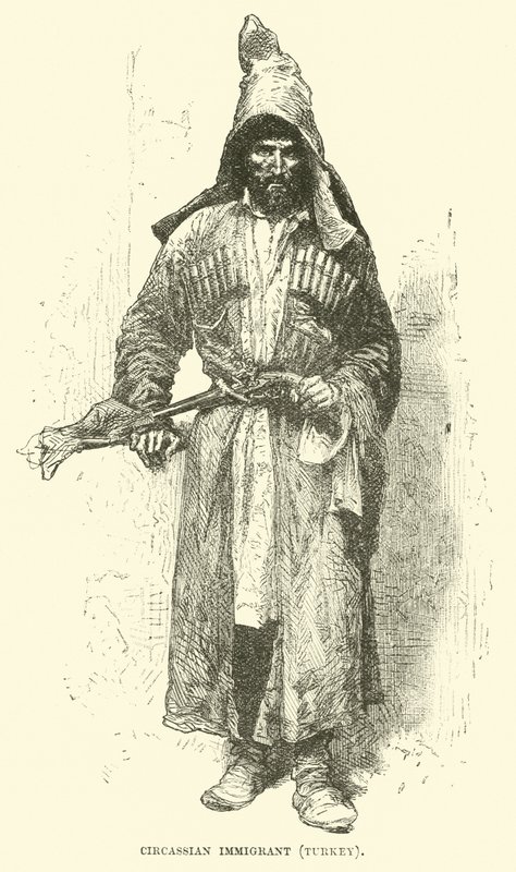 Immigrant circassien, Turquie - English School