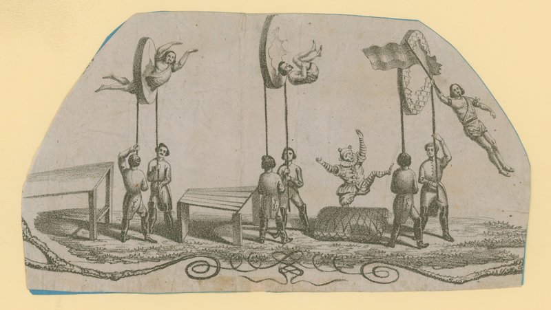 Acrobates de cirque - English School