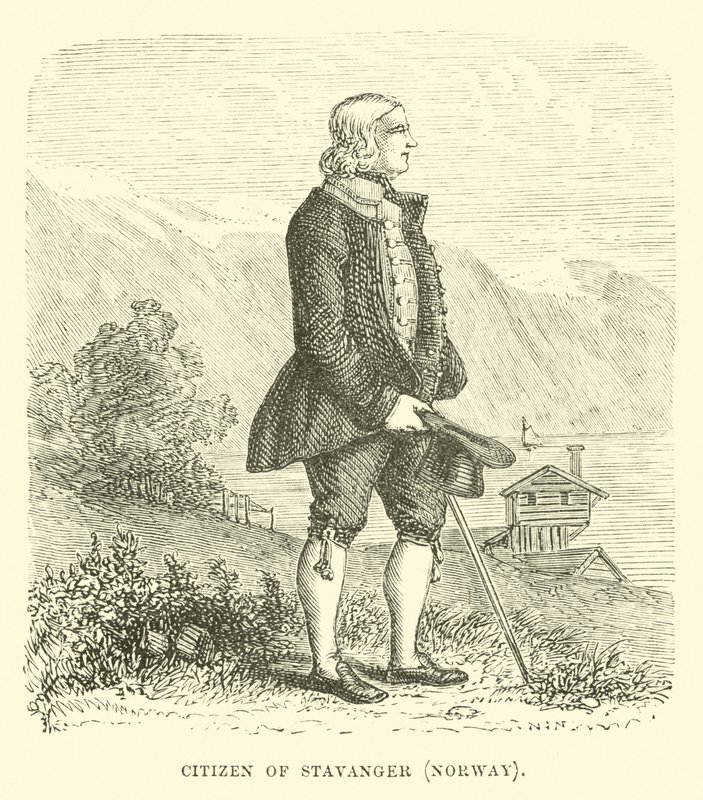 Citoyen de Stavanger, Norvège - English School