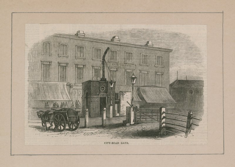 Barrière de péage de City Road - English School