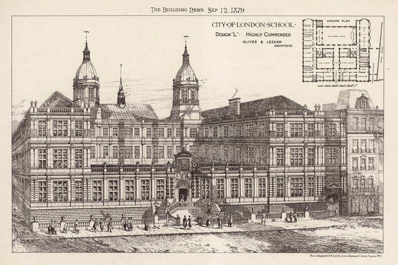 City of London School; design hautement recommandé - English School