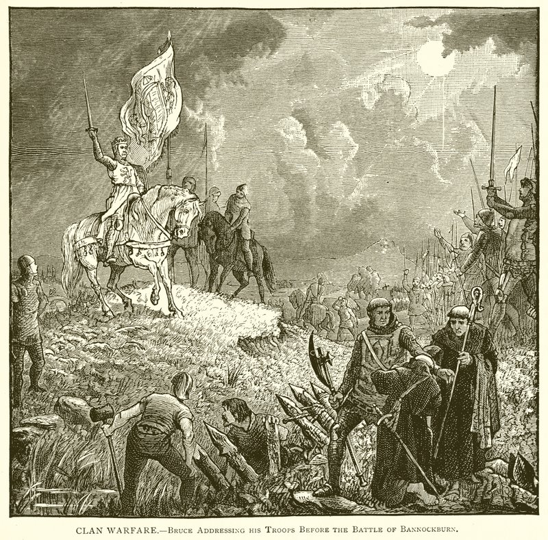 Guerre de clan.--Bruce s