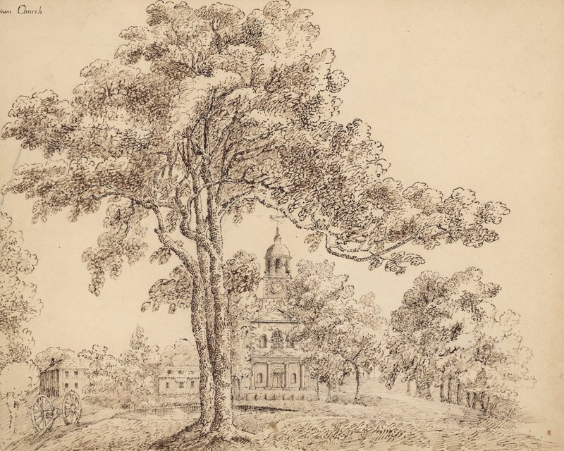 Église de Clapham, Surrey - English School