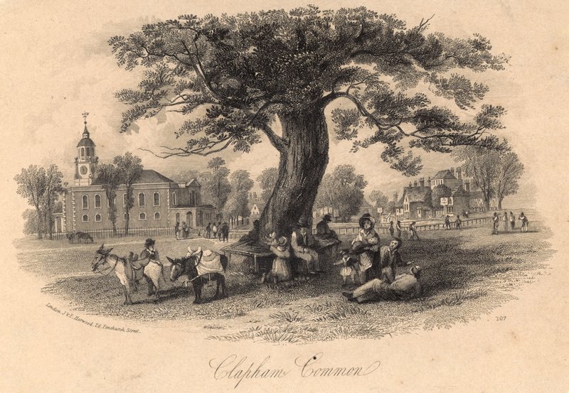 Clapham Common, Surrey - English School