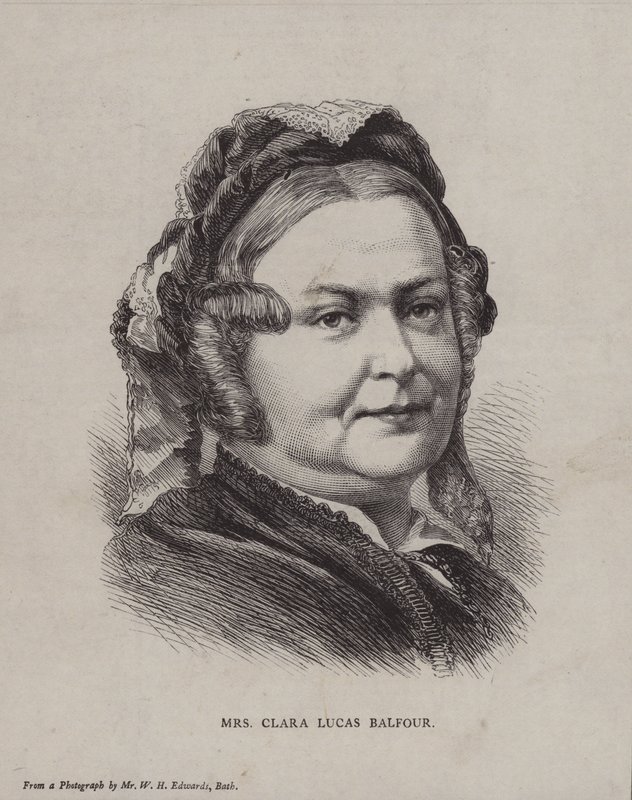 Clara Lucas Balfour, militante anglaise de la tempérance - English School