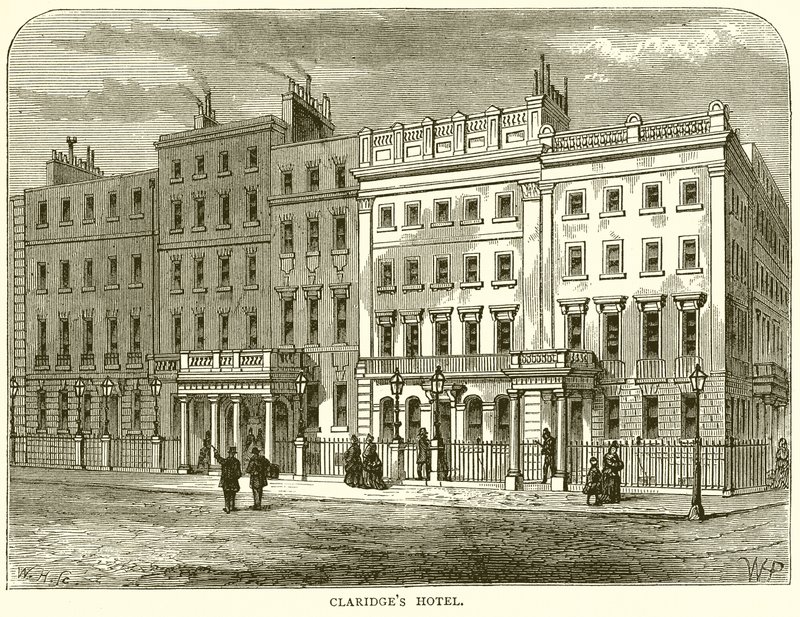 Hôtel Claridges - English School