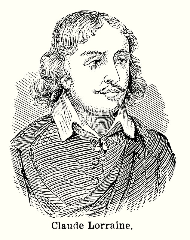 Claude Lorraine - English School