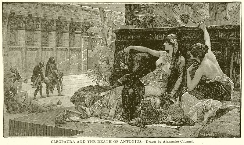 Cléopâtre et la mort d