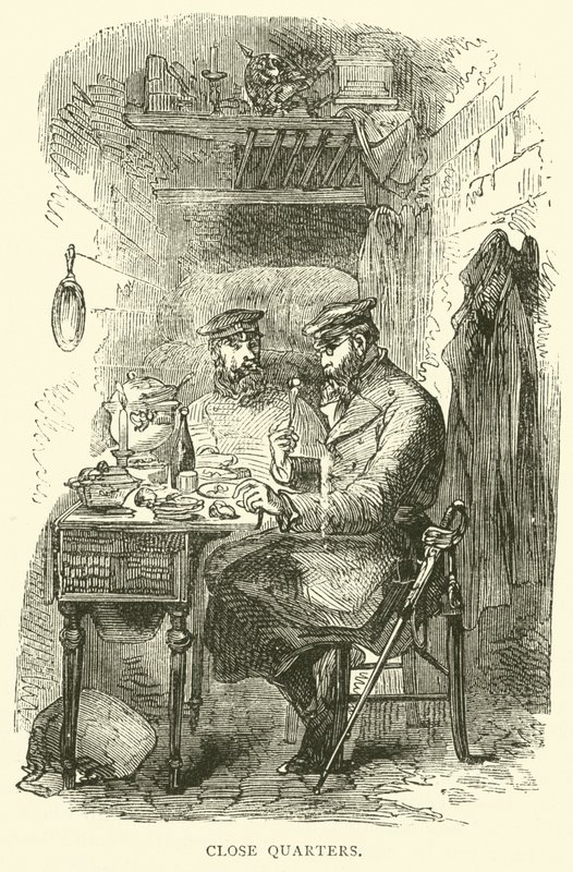 Corps à corps, novembre 1870 - English School