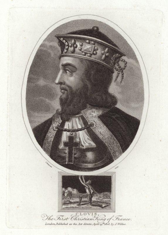 Clovis, premier roi chrétien de France - English School