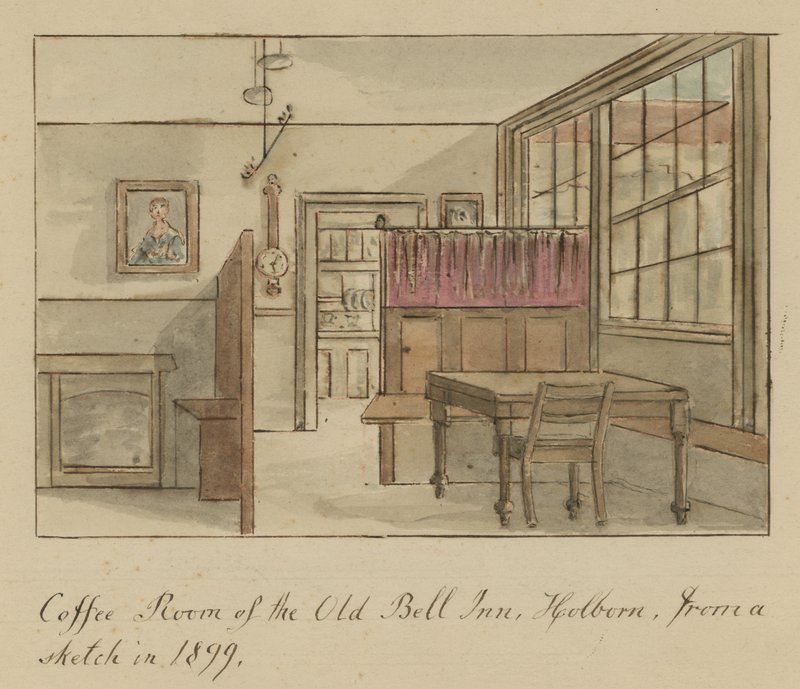 Salle de café de l
