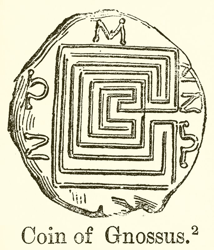 Pièce de Gnossus - English School
