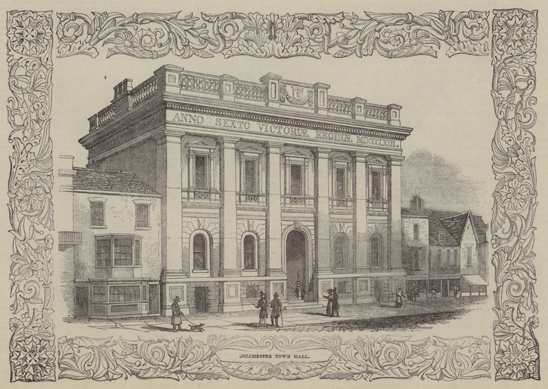 Hôtel de ville de Colchester - English School