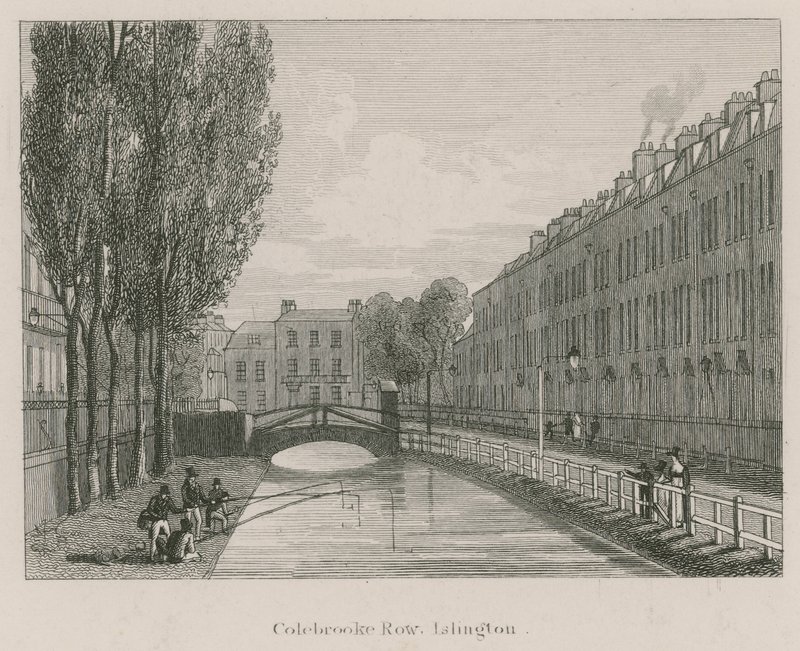 Colebrooke Row, Islington, Londres - English School