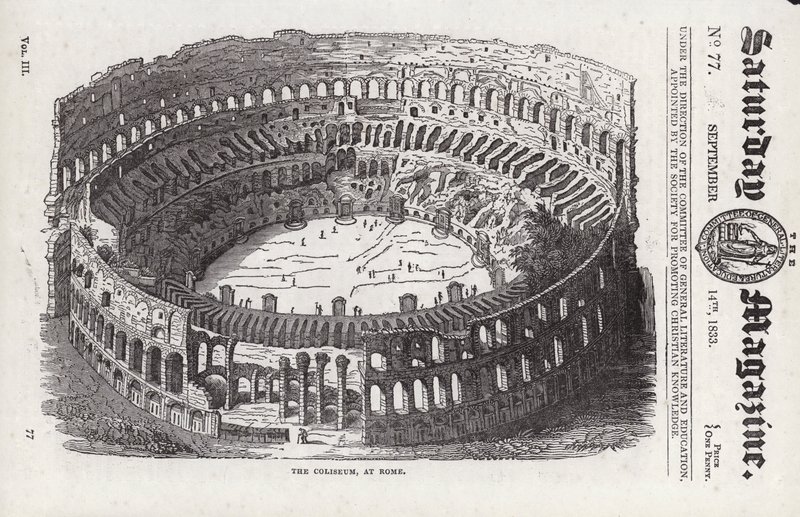 Colisée, Rome - English School