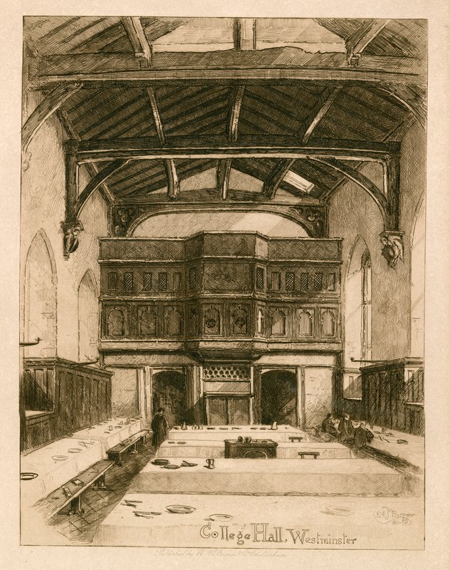 Salle du collège à l