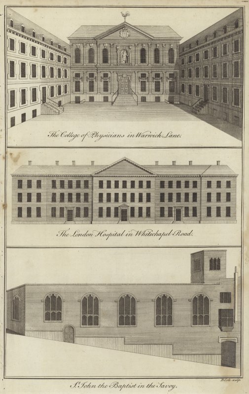 Collège des Médecins à Warwick Lane, l