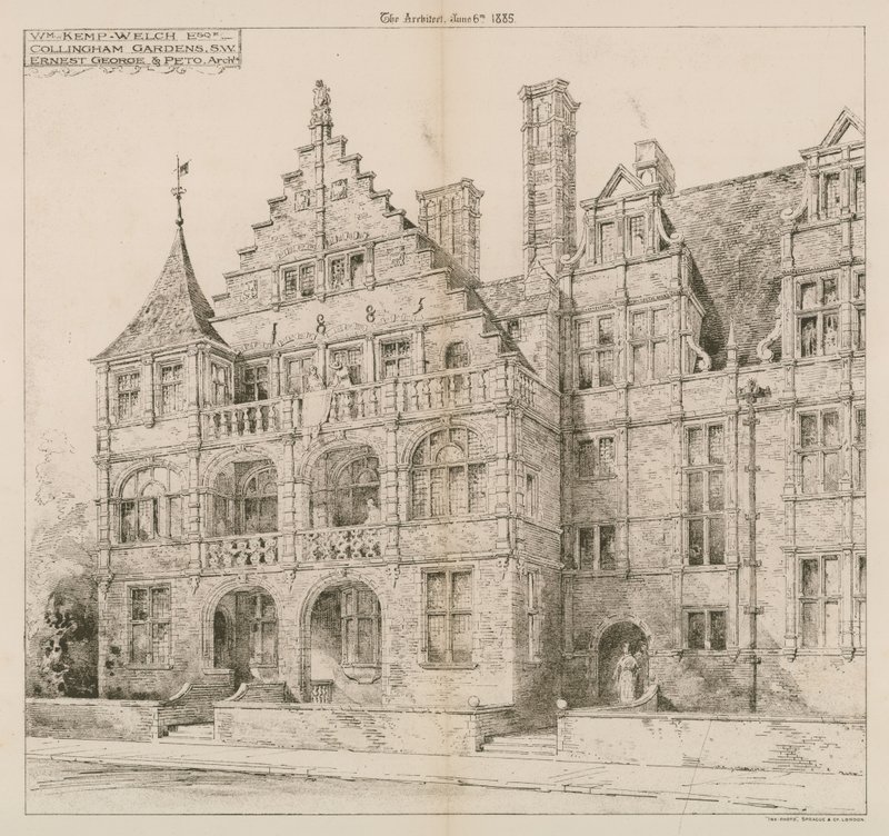 Collingham Gardens, Kensington, Londres - English School