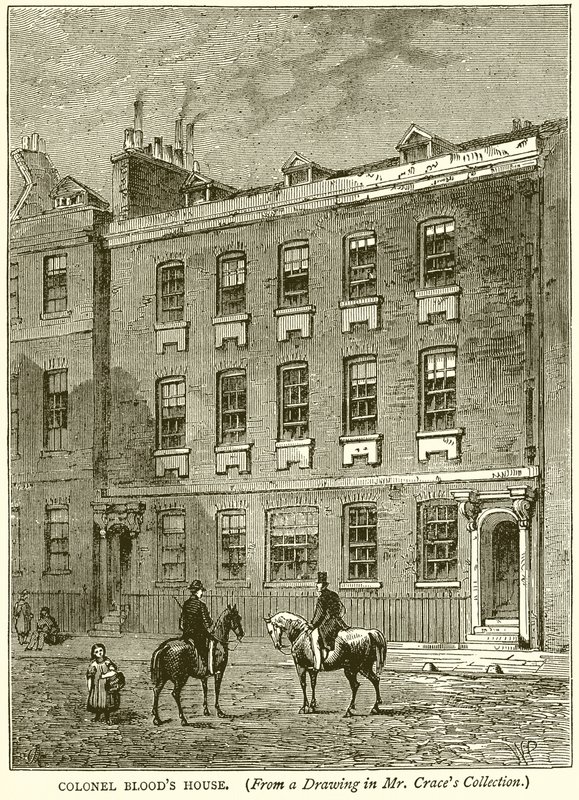 Maison du colonel Blood - English School