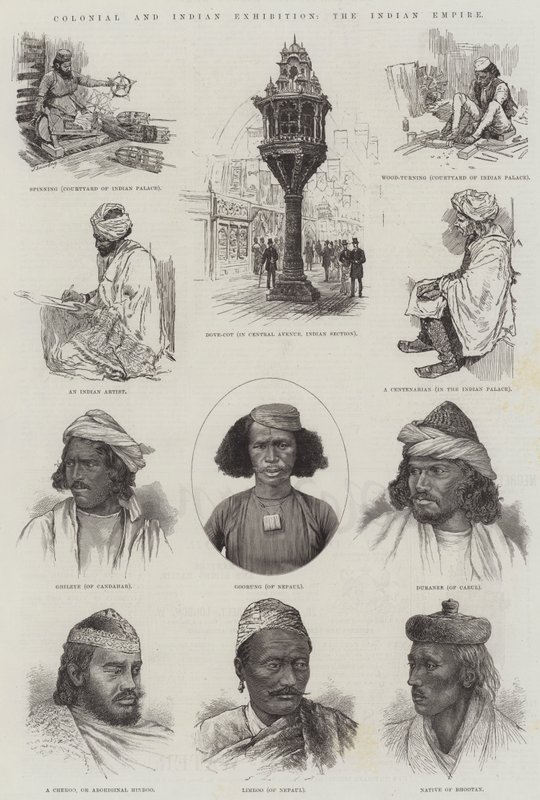 Exposition coloniale et indienne, l