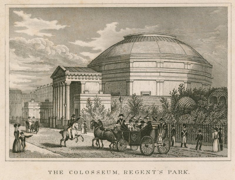 Colisée, Regents Park, Londres - English School