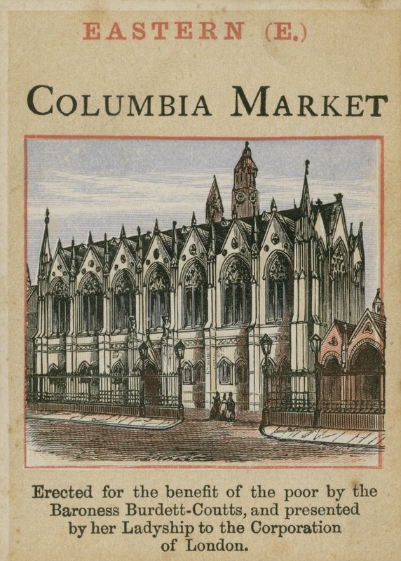 Marché de Columbia - English School