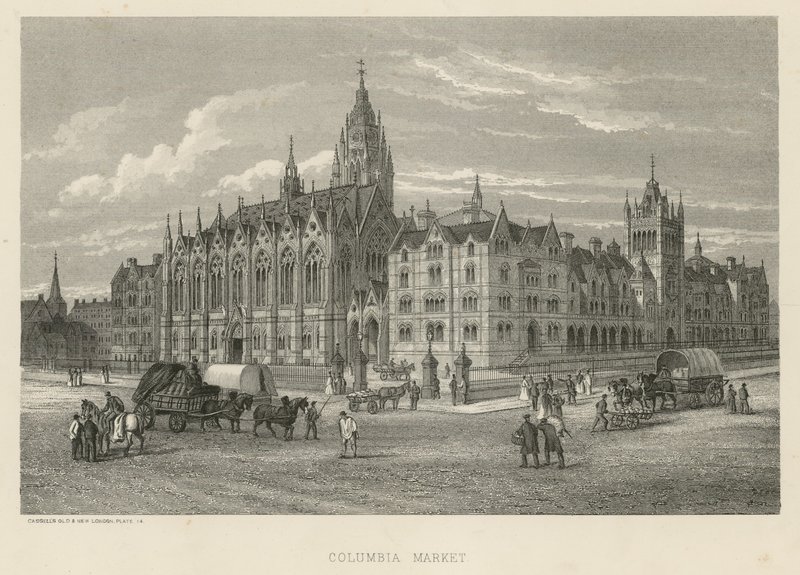 Marché de Columbia, Londres - English School