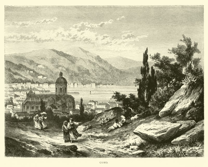 Côme - English School