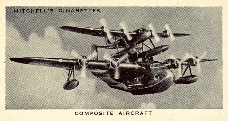 Avion composite (lithographie) - English School
