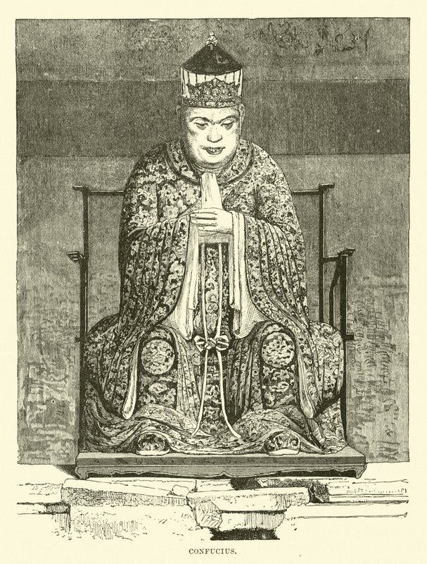 Confucius - English School