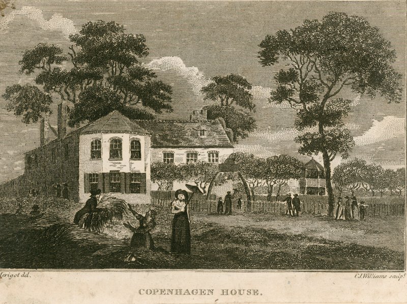 Copenhagen House, Islington, Londres - English School