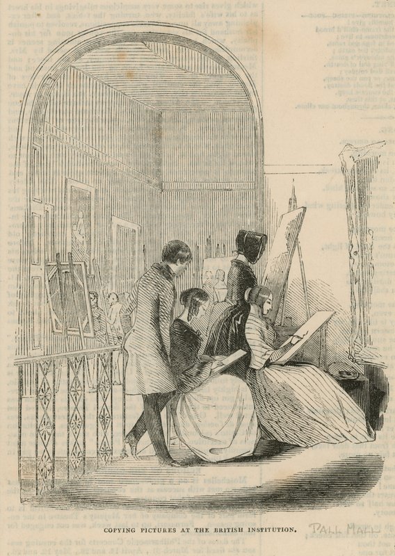 Copie de tableaux à l