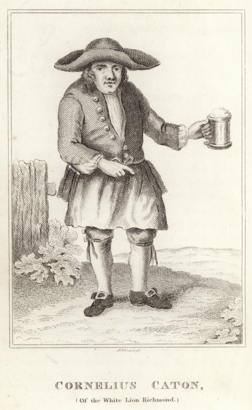 Cornelius Caton, du White Lion Richmond - English School